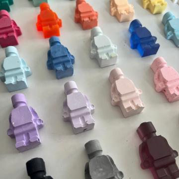 Minifig-black - Pınar ÇAKADUR