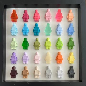 Minifig-brown - Pınar ÇAKADUR