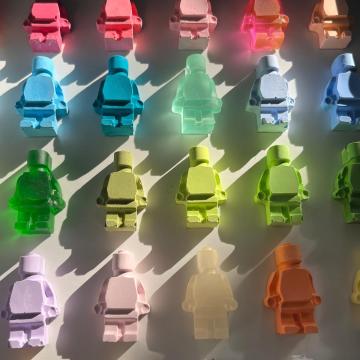 Minifig-brown - Pınar ÇAKADUR