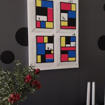 Platform-Mondrian - Pınar ÇAKADUR