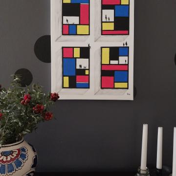 Platform-Mondrian - Pınar ÇAKADUR