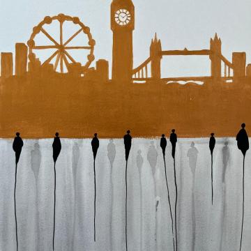 Yaldızlı Hayatlar-London - Pınar ÇAKADUR
