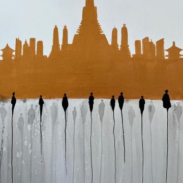 Yaldızlı Hayatlar-Bangkok - Pınar ÇAKADUR