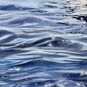 waves - Güldeniz Önayak Algül