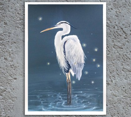 waiting in the blues