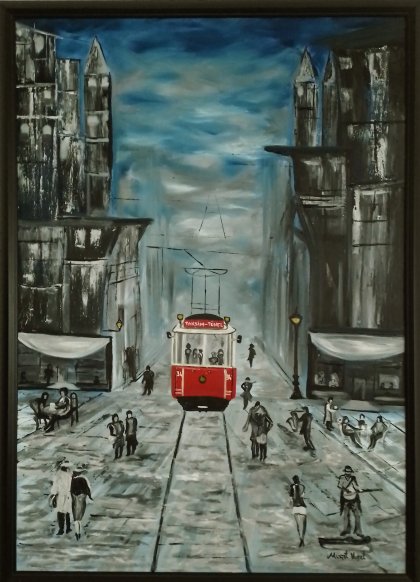 Beyoğlunda sıradan bir gün