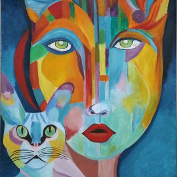 Kedi ve Kadın - Murat Vural