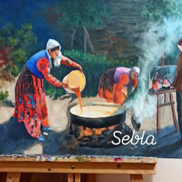 Ateşin Başında Zaman  - Sebla Elbir