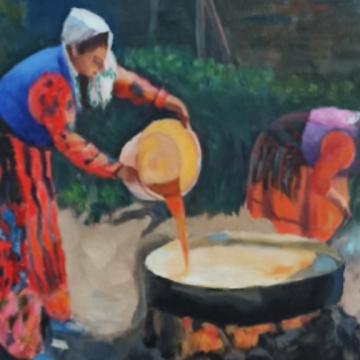Ateşin Başında Zaman  - Sebla Elbir