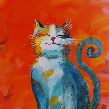 Mutlu kedi - Murat Vural