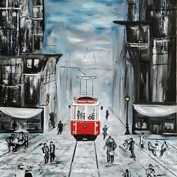 Beyoğlunda sıradan bir gün - Murat Vural