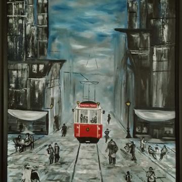 Beyoğlunda sıradan bir gün - Murat Vural