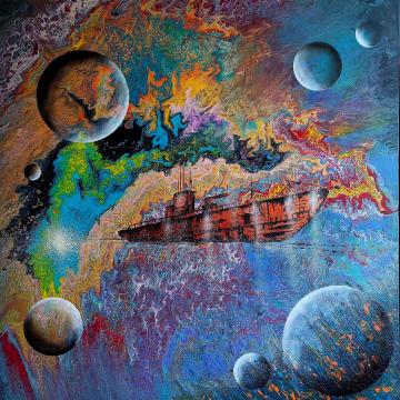 sub cosmos - Guven Araz