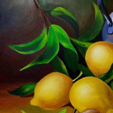 limonlar - zeynep betul demirkapi
