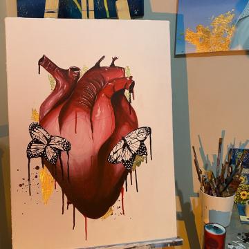 heart - zeynep betul demirkapi