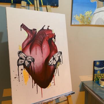 heart - zeynep betul demirkapi