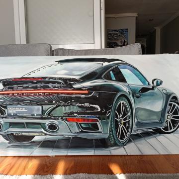 Porsche 911 - Vildan Argana