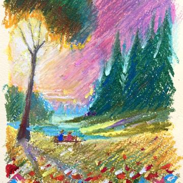 Vivid Daydream - zeynep atike reis