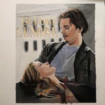 Before Sunrise  - Melek Aksu