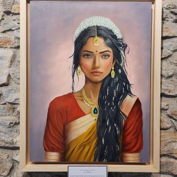 Hintli Kadın - Ayşe Pirselimoğlu