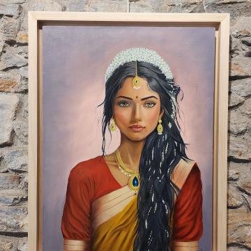 Hintli Kadın - Ayşe Pirselimoğlu