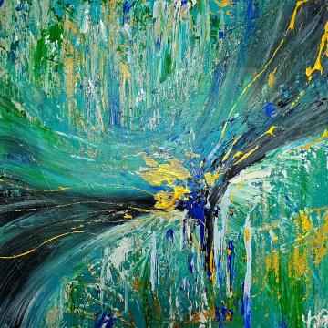 cascade - YILDIZ ERTEKİN (yildizertekin45)