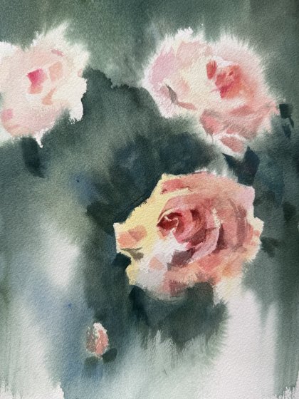 “Gül, ey saf çelişki”