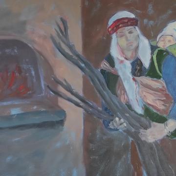 Bebekli Kadın - Şenay Göl