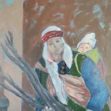 Bebekli Kadın - Şenay Göl