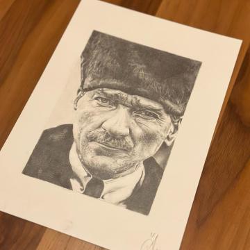 MUSTAFA KEMAL ATATÜRK - Öznur Ayık Öner
