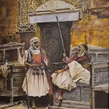 A Resting Bashi- Bazouk - Ayşegül Nacar