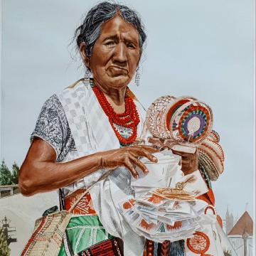 MEKSİKALI KADIN - şevket kütle
