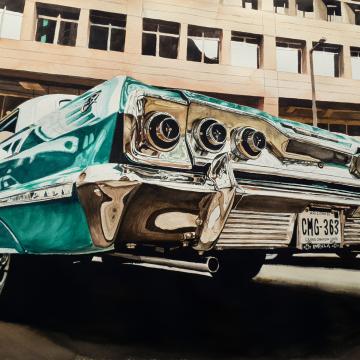 IMPALA - şevket kütle