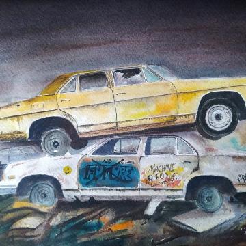 Car Graveyard 06 - HAKAN İSMAİL ŞİRİNER