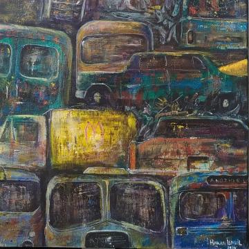 Car Graveyard 02 - HAKAN İSMAİL ŞİRİNER