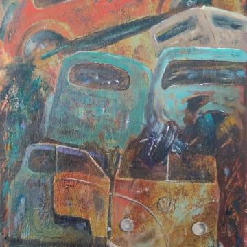 Car Graveyard 03 - HAKAN İSMAİL ŞİRİNER