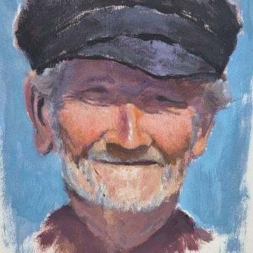 İHTİYAR BALIKÇI - aytac dutkin