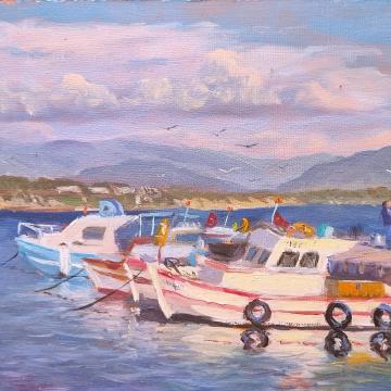 DİDİM ALTINKUM - EN PLEIN AIR - aytac dutkin