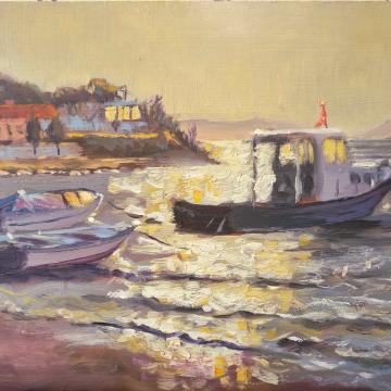 DİDİM SEDEF KOY - EN PLEIN AIR - aytac dutkin
