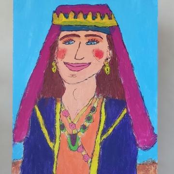 Köylü güzeli  - Aykut Hayta 