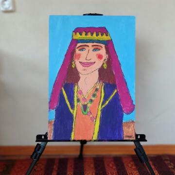 Köylü güzeli  - Aykut Hayta 