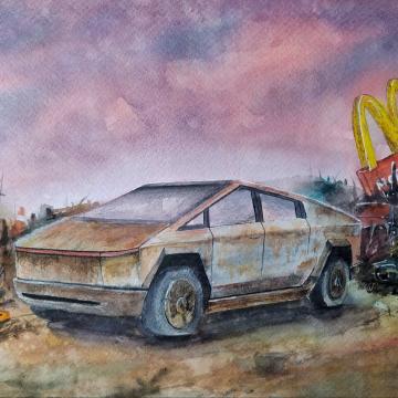 Car Graveyard 08 - HAKAN İSMAİL ŞİRİNER