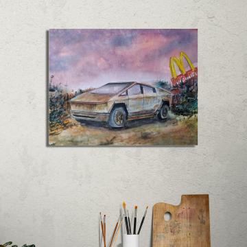 Car Graveyard 08 - HAKAN İSMAİL ŞİRİNER