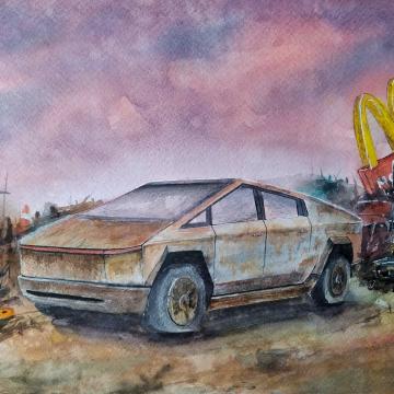 Car Graveyard 08 - HAKAN İSMAİL ŞİRİNER