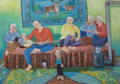 Sazli sözlü Sohbet