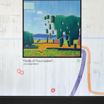 Fields of Thaumazein - yusuf epçin