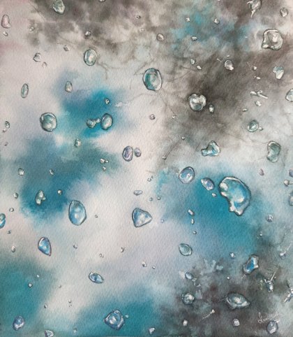 Penceredeki Gökyüzü 