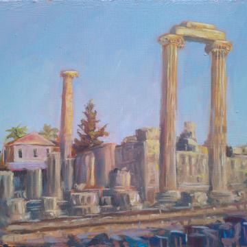 DİDİM APOOLIN TEMPLE - EN PLEIN AIR - aytac dutkin