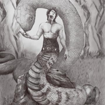Şahmeran in the Shadow of Betrayal - Birsen Çakar