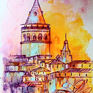 Galata Kulesi - ayse oztel
